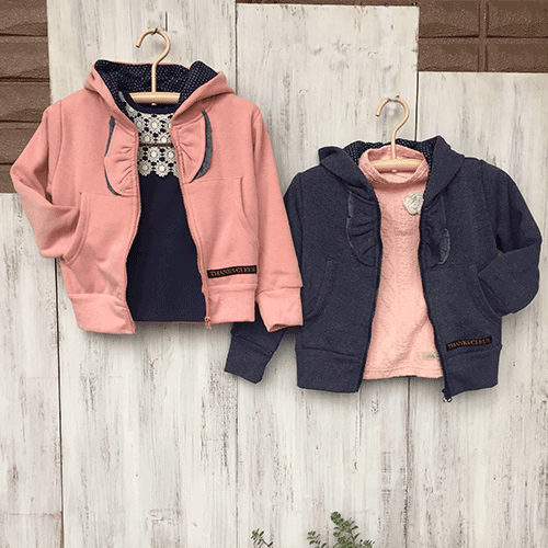 パーカー　子供服　福岡市